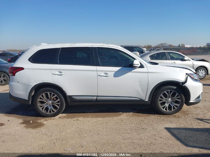 2017 Mitsubishi Outlander Se VIN: JA4AD3A3XHZ053261 Lot: 41011382