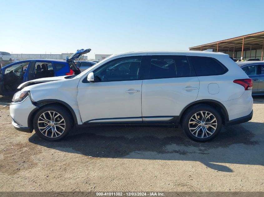 2017 Mitsubishi Outlander Se VIN: JA4AD3A3XHZ053261 Lot: 41011382