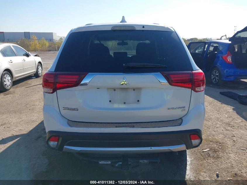 2017 Mitsubishi Outlander Se VIN: JA4AD3A3XHZ053261 Lot: 41011382