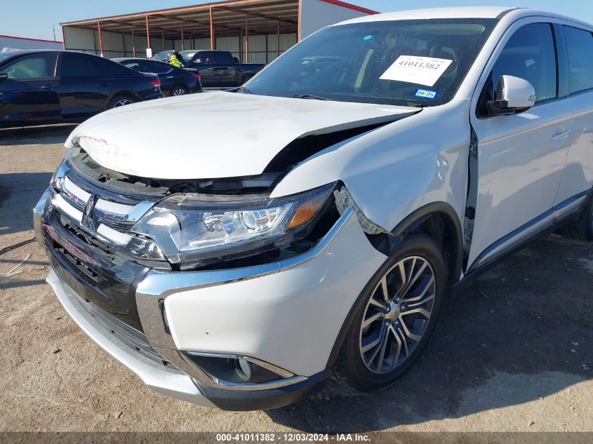 2017 Mitsubishi Outlander Se VIN: JA4AD3A3XHZ053261 Lot: 41011382