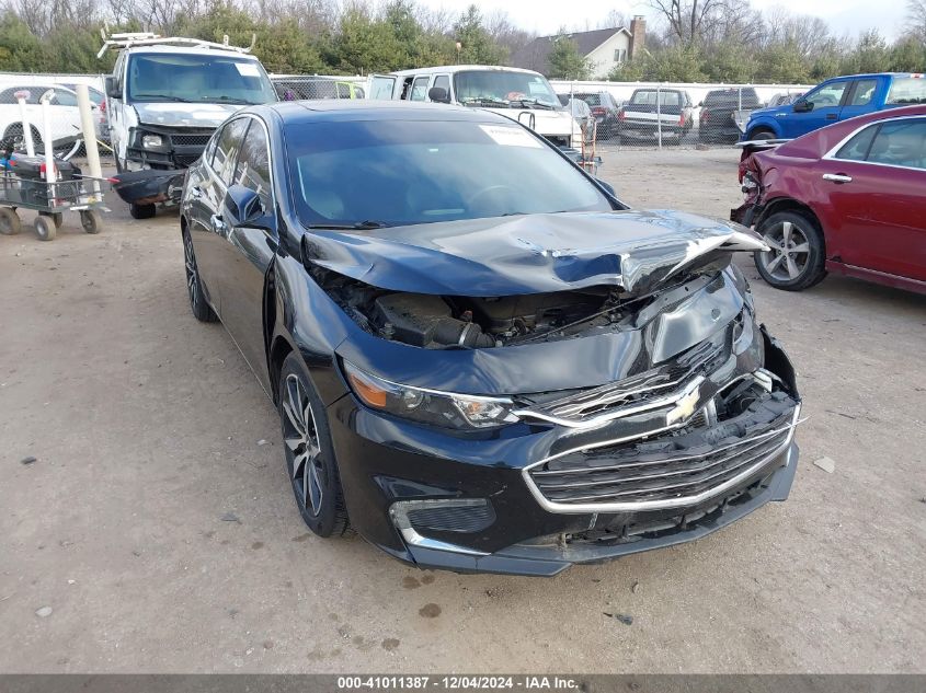 VIN 1G1ZE5STXHF102467 2017 CHEVROLET MALIBU no.1