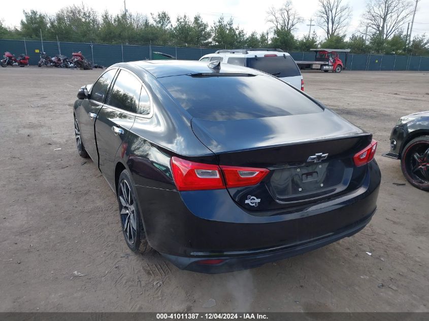 VIN 1G1ZE5STXHF102467 2017 CHEVROLET MALIBU no.3