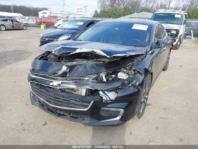 VIN 1G1ZE5STXHF102467 2017 CHEVROLET MALIBU no.6