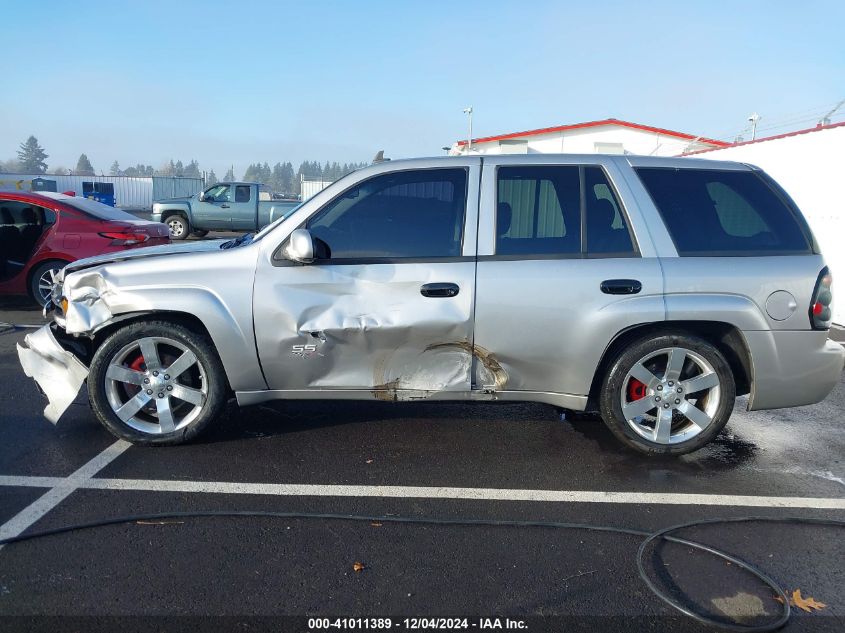 2006 Chevrolet Trailblazer Lt VIN: 1GNET13H762268441 Lot: 41011389