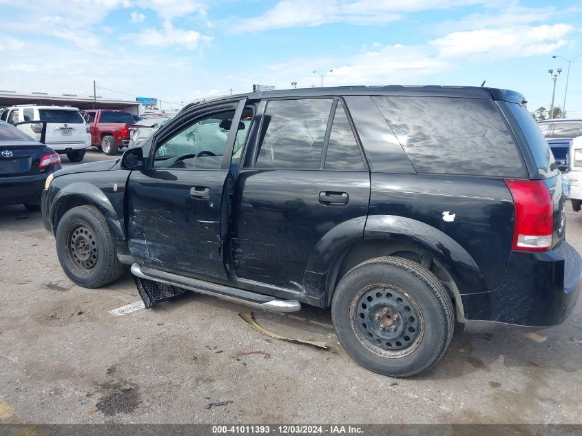 2006 Saturn Vue 4 Cyl VIN: 5GZCZ33D26S838741 Lot: 41011393