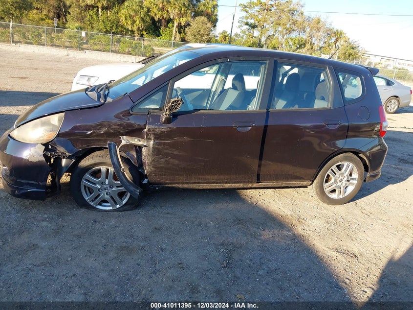 2008 Honda Fit Sport VIN: JHMGD38668S050672 Lot: 41011395