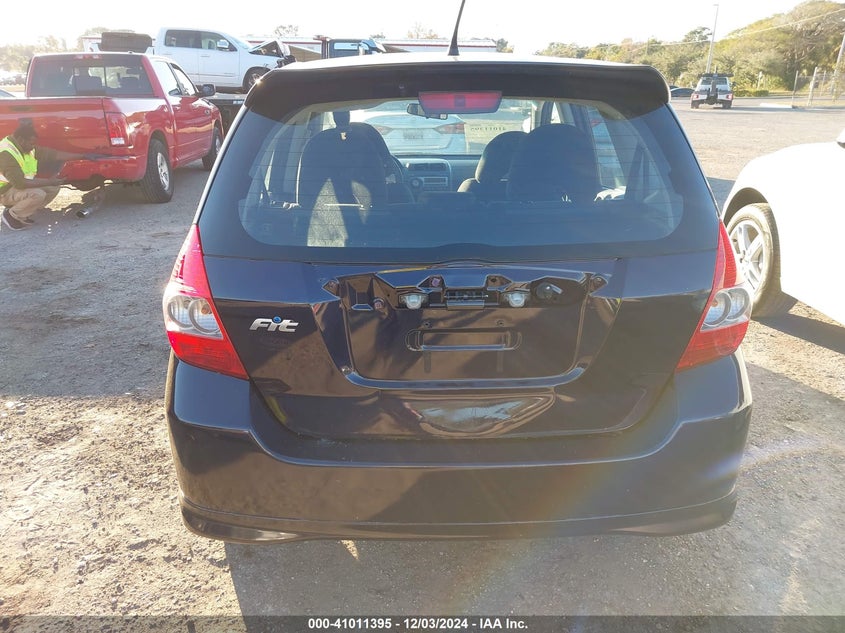2008 Honda Fit Sport VIN: JHMGD38668S050672 Lot: 41011395