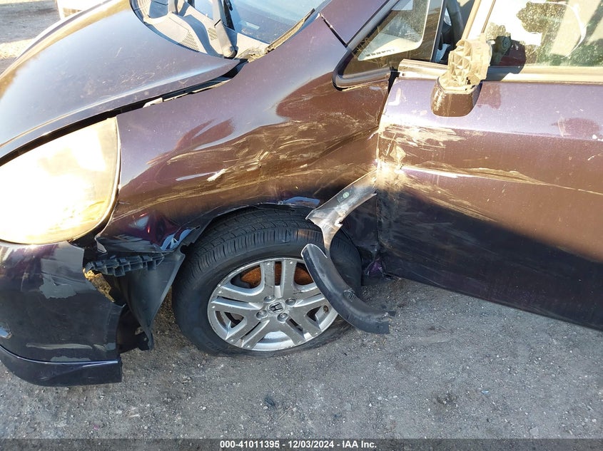 2008 Honda Fit Sport VIN: JHMGD38668S050672 Lot: 41011395