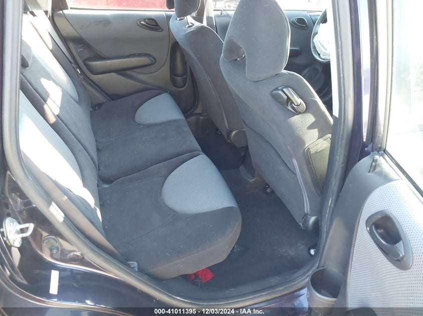 2008 Honda Fit Sport VIN: JHMGD38668S050672 Lot: 41011395