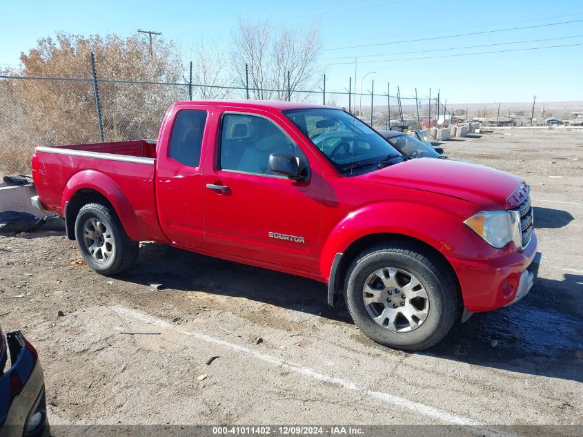 2011 Suzuki Equator Sport VIN: 5Z61D0CW6BC437559 Lot: 41011402