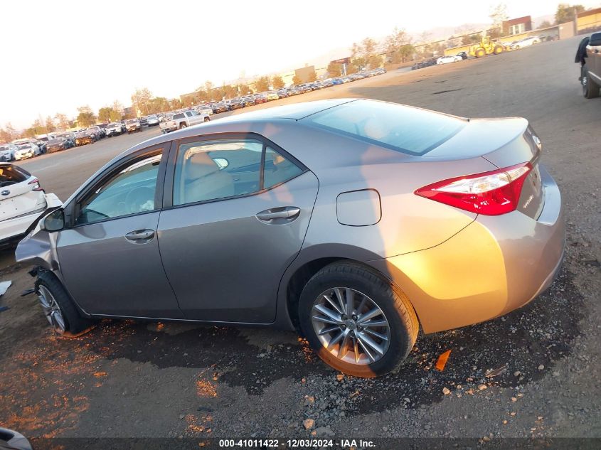 2014 Toyota Corolla Le Plus VIN: 5YFBURHE5EP154136 Lot: 41011422