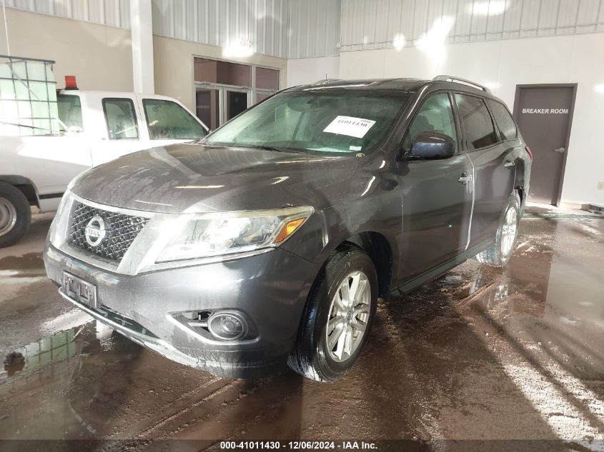 2013 Nissan Pathfinder Sv VIN: 5N1AR2MMXDC611964 Lot: 41011430