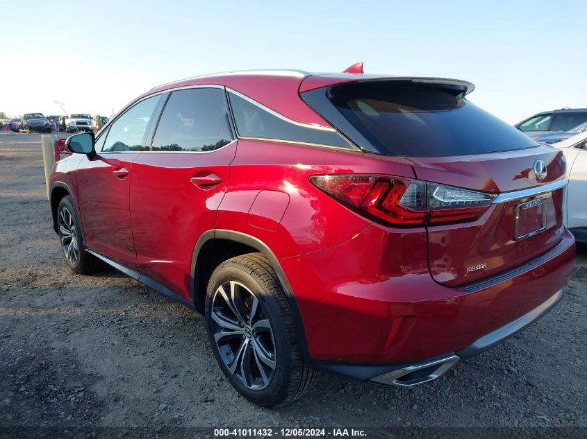 VIN 2T2ZZMCA8KC118973 2019 LEXUS RX 350 no.3