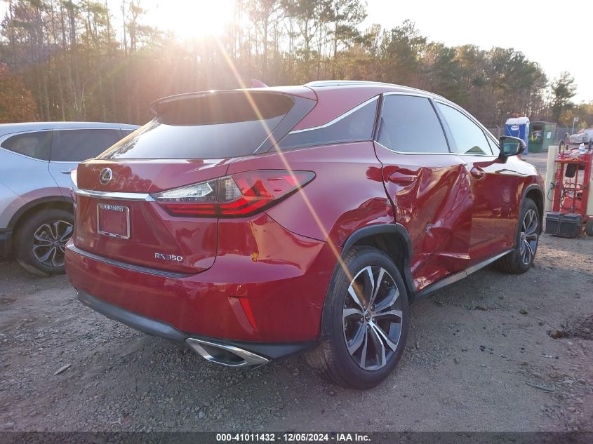 VIN 2T2ZZMCA8KC118973 2019 LEXUS RX 350 no.4