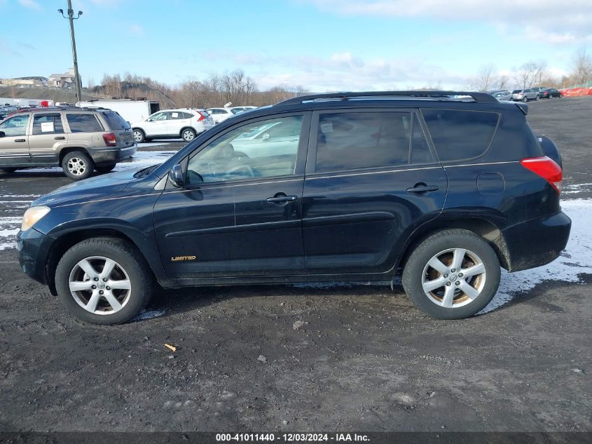 2007 Toyota Rav4 Limited VIN: JTMBD31V276027961 Lot: 41011440