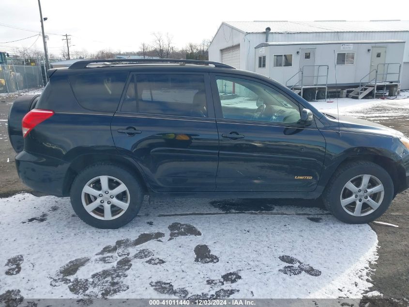 2007 Toyota Rav4 Limited VIN: JTMBD31V276027961 Lot: 41011440