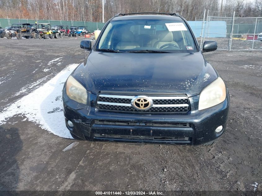 2007 Toyota Rav4 Limited VIN: JTMBD31V276027961 Lot: 41011440