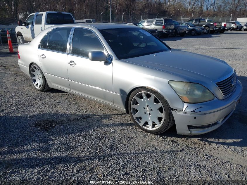 2005 Lexus Ls