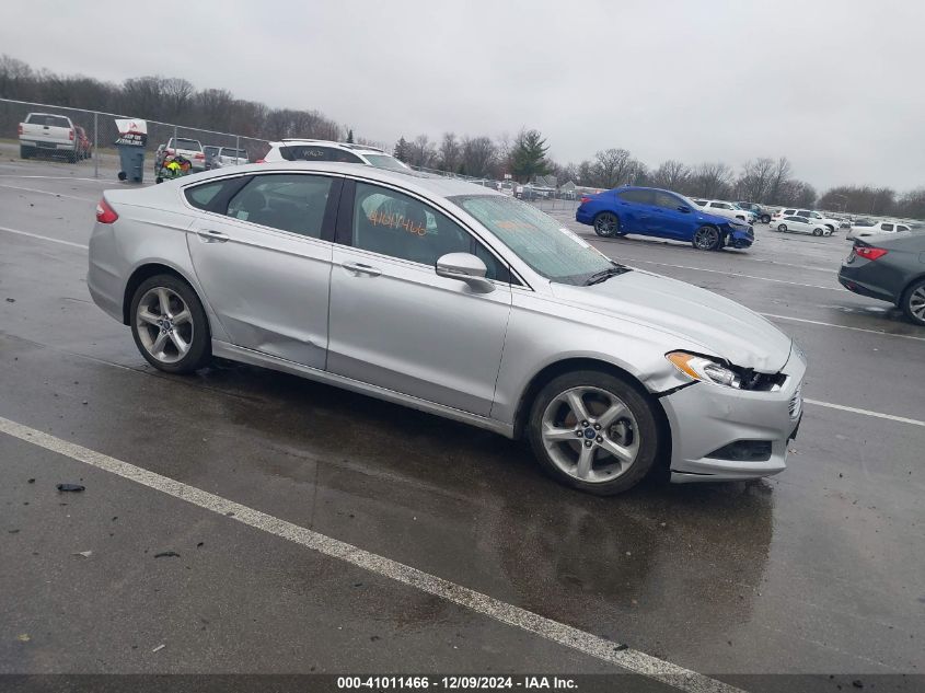 VIN 3FA6P0HD9FR178758 2015 FORD FUSION no.1