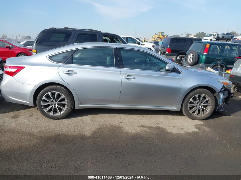 VIN 4T1BK1EB3JU267237 2018 TOYOTA AVALON XLE