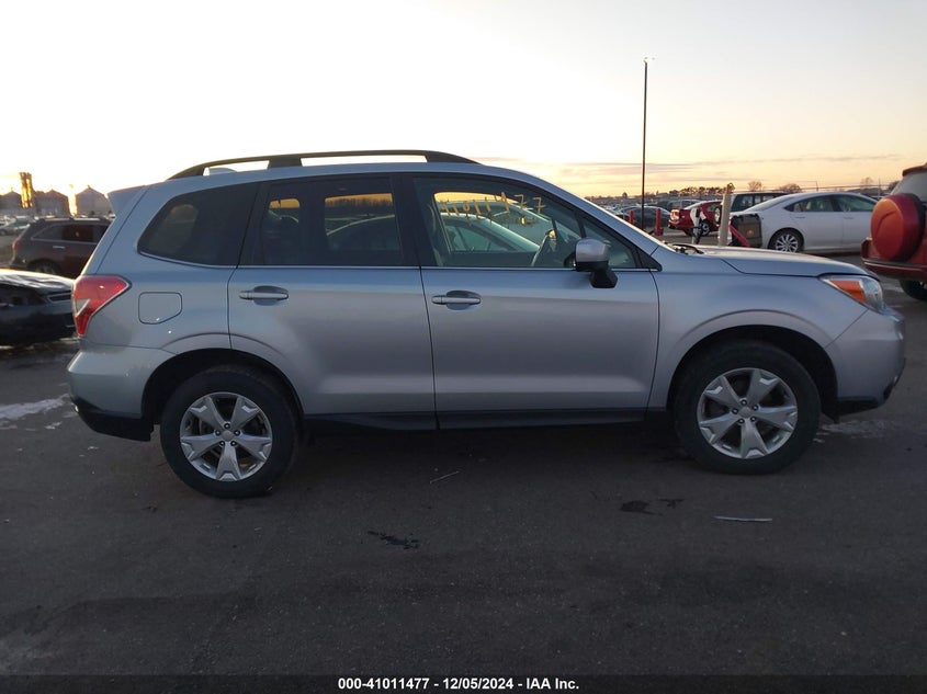2016 SUBARU FORESTER 2.5I LIMITED - JF2SJAHC8GH499170