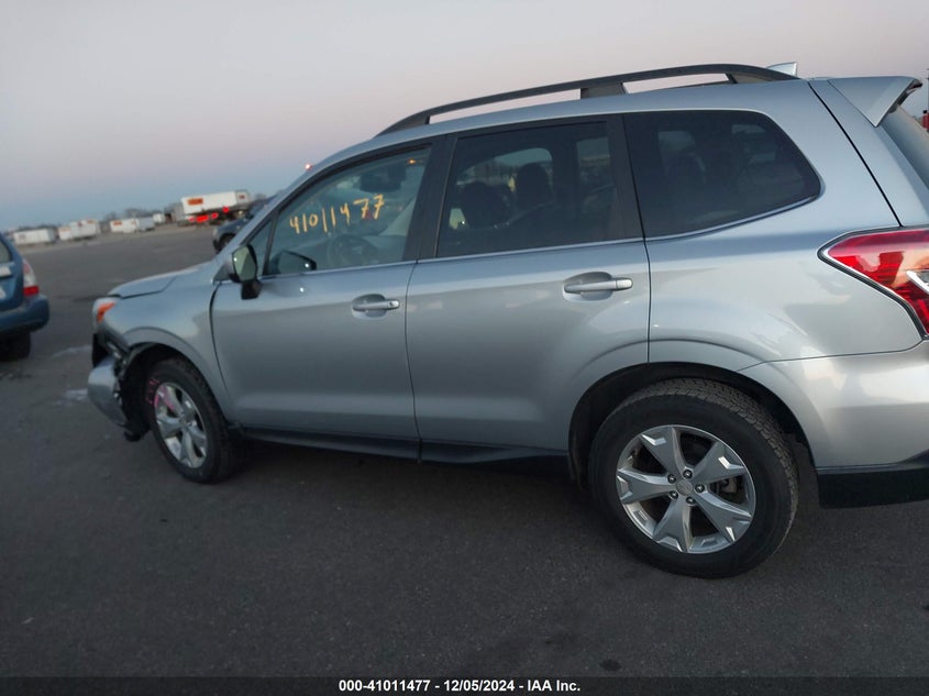 2016 SUBARU FORESTER 2.5I LIMITED - JF2SJAHC8GH499170
