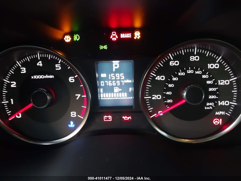 2016 SUBARU FORESTER 2.5I LIMITED - JF2SJAHC8GH499170