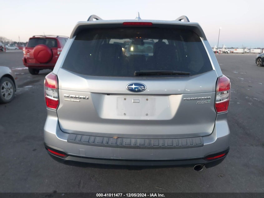 2016 SUBARU FORESTER 2.5I LIMITED - JF2SJAHC8GH499170