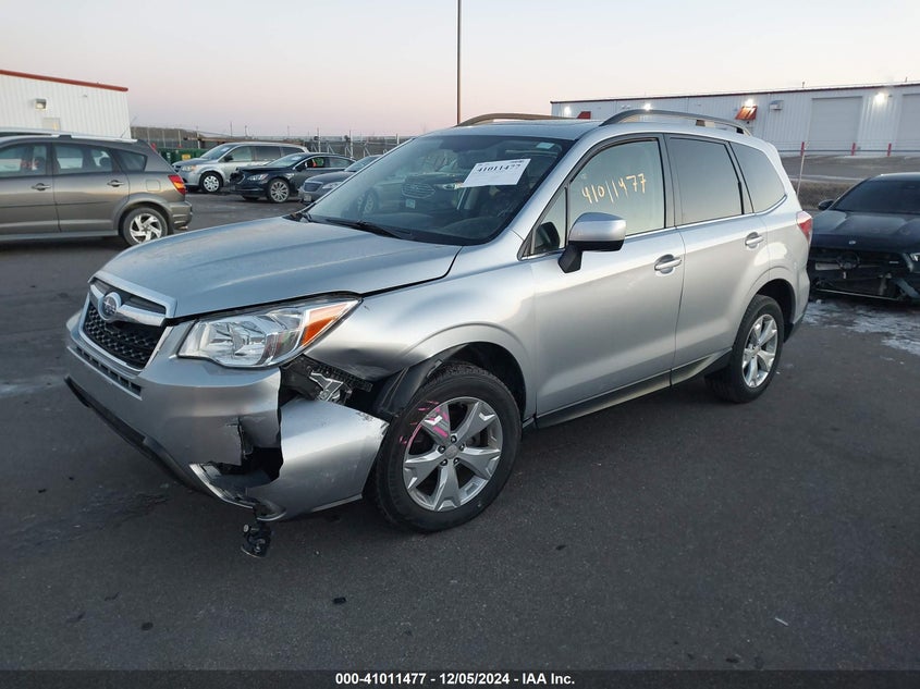 2016 SUBARU FORESTER 2.5I LIMITED - JF2SJAHC8GH499170