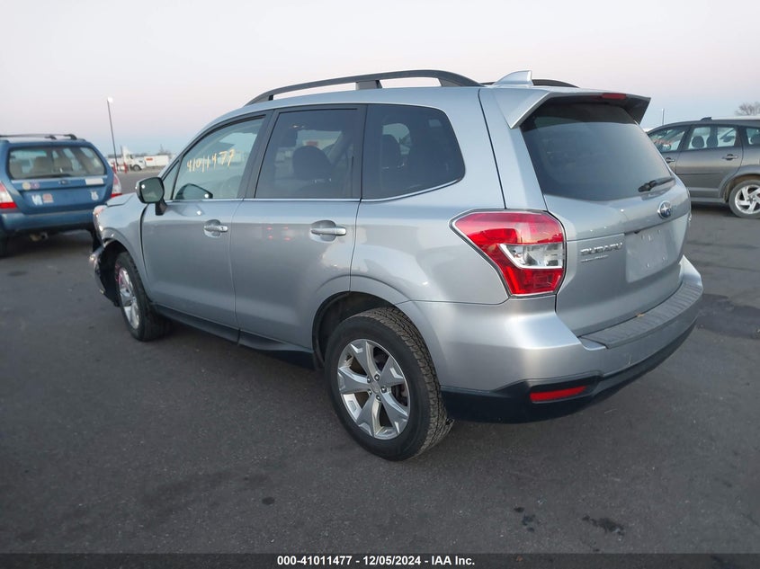 2016 SUBARU FORESTER 2.5I LIMITED - JF2SJAHC8GH499170