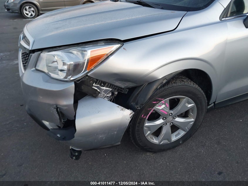 2016 SUBARU FORESTER 2.5I LIMITED - JF2SJAHC8GH499170