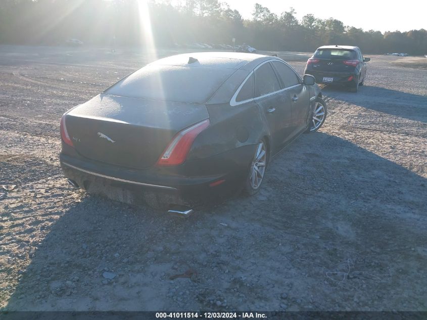 VIN SAJWJ1CD9F8V75320 2015 JAGUAR XJ no.4