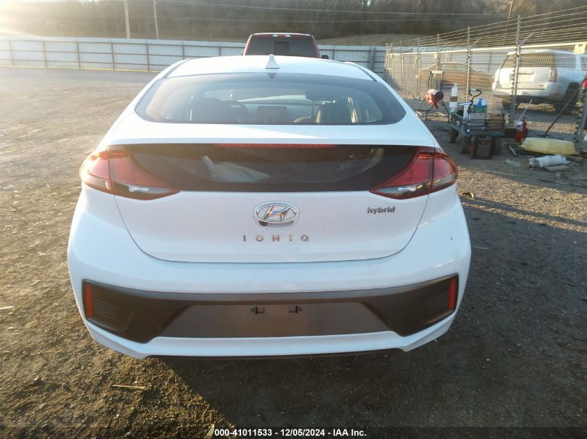 2020 Hyundai Ioniq Hybrid Se VIN: KMHC75LC1LU194512 Lot: 41011533