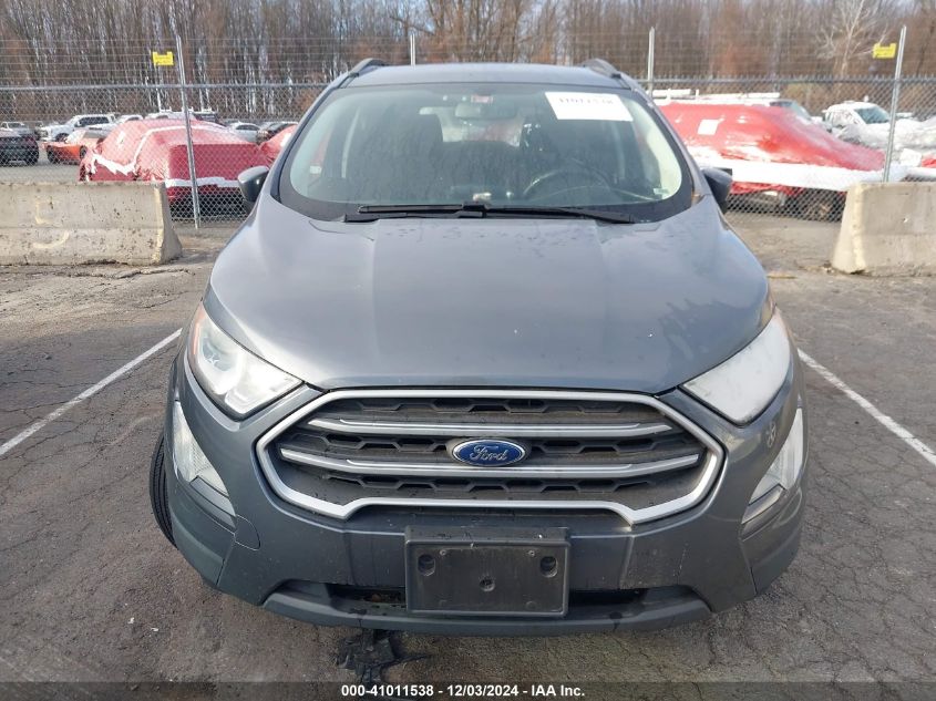 2018 Ford Ecosport Se VIN: MAJ3P1TE0JC176297 Lot: 41011538