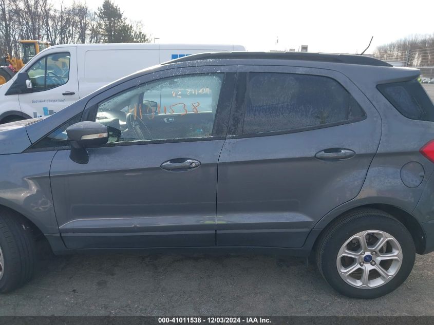 2018 Ford Ecosport Se VIN: MAJ3P1TE0JC176297 Lot: 41011538