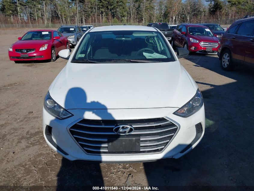 2018 Hyundai Elantra Se VIN: 5NPD74LF1JH401999 Lot: 41011540