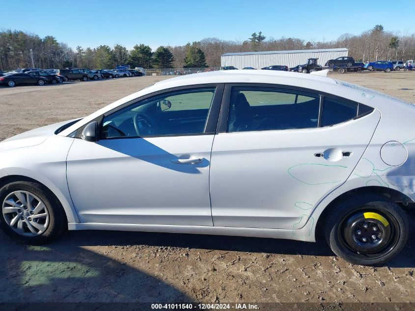 2018 Hyundai Elantra Se VIN: 5NPD74LF1JH401999 Lot: 41011540