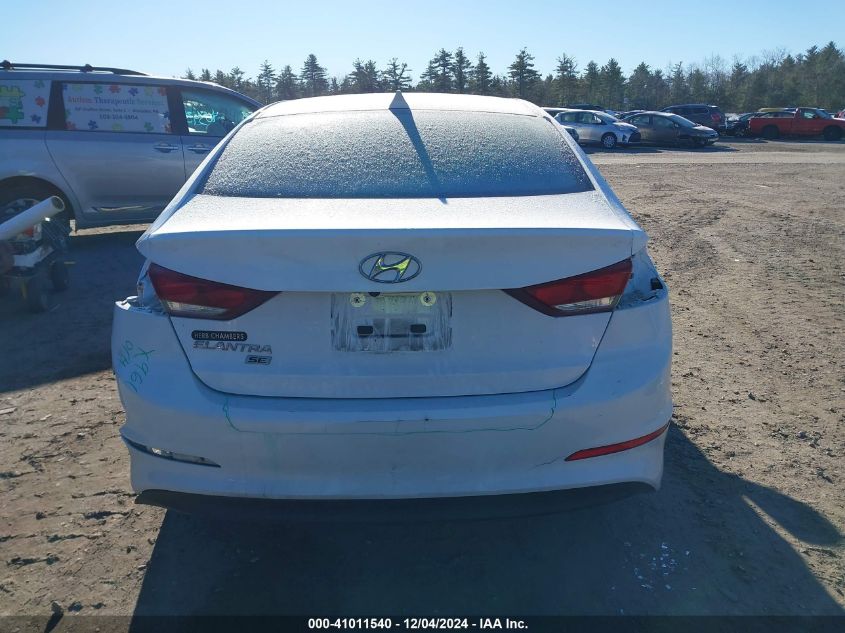 2018 Hyundai Elantra Se VIN: 5NPD74LF1JH401999 Lot: 41011540