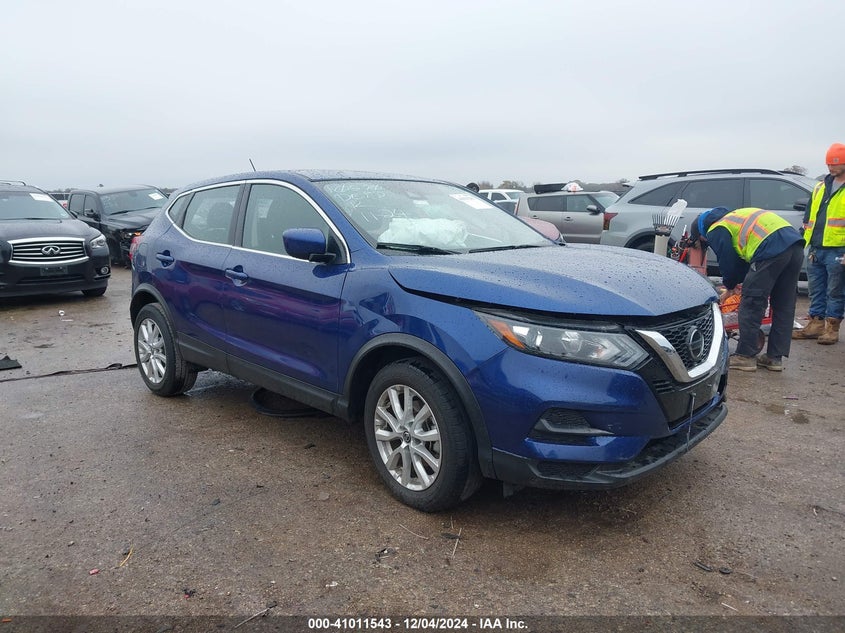 NISSAN ROGUE SPORT S FWD XTRONIC CVT 2021