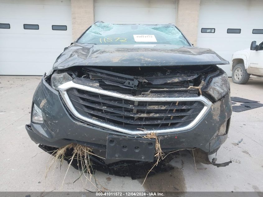 2018 CHEVROLET EQUINOX LT - 3GNAXKEX4JS505767