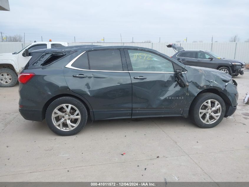 2018 CHEVROLET EQUINOX LT - 3GNAXKEX4JS505767