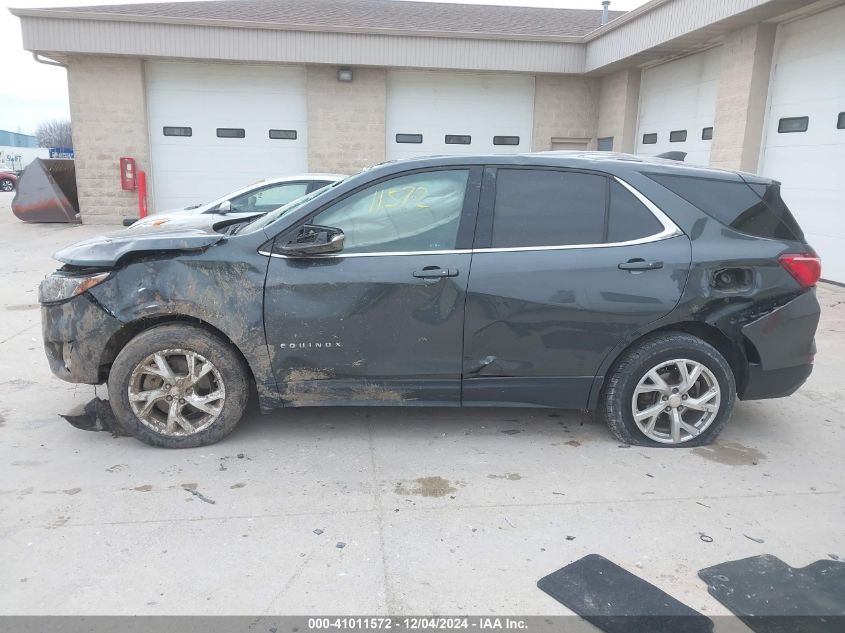 2018 CHEVROLET EQUINOX LT - 3GNAXKEX4JS505767