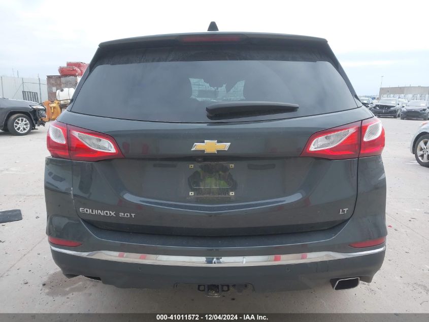 2018 CHEVROLET EQUINOX LT - 3GNAXKEX4JS505767