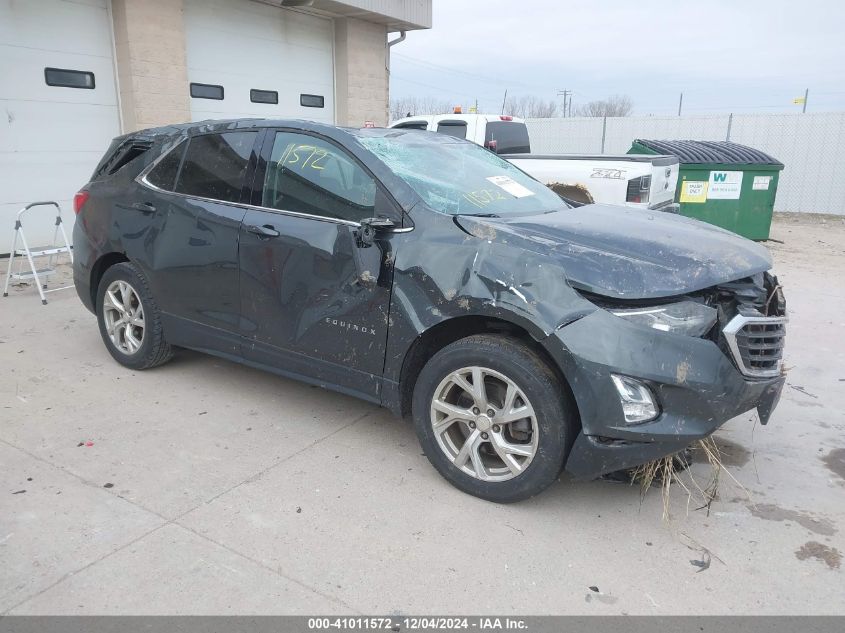 2018 CHEVROLET EQUINOX LT - 3GNAXKEX4JS505767