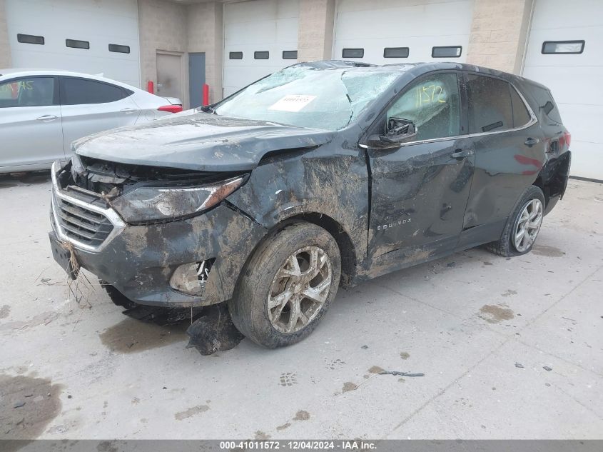 2018 CHEVROLET EQUINOX LT - 3GNAXKEX4JS505767