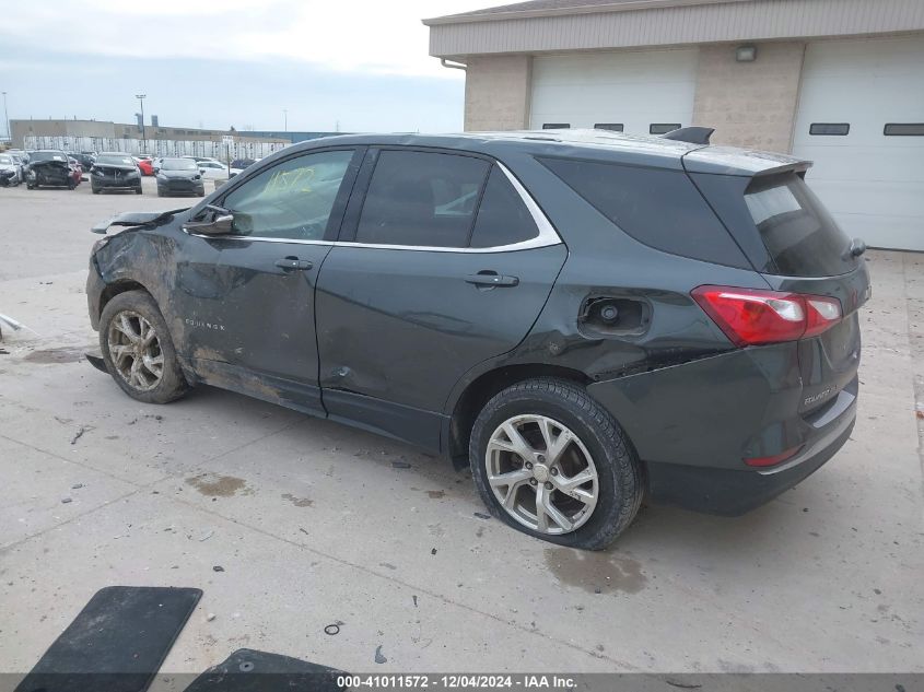 2018 CHEVROLET EQUINOX LT - 3GNAXKEX4JS505767