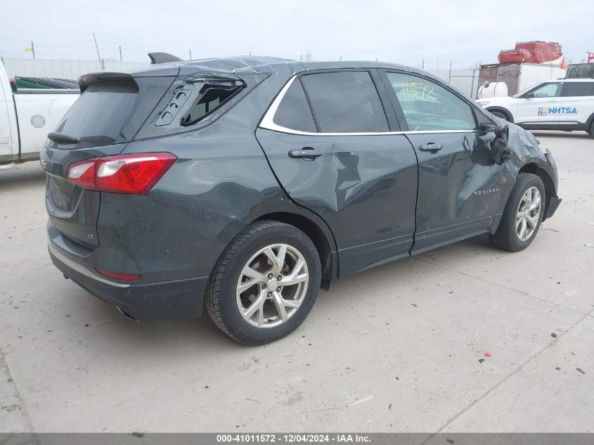 2018 CHEVROLET EQUINOX LT - 3GNAXKEX4JS505767