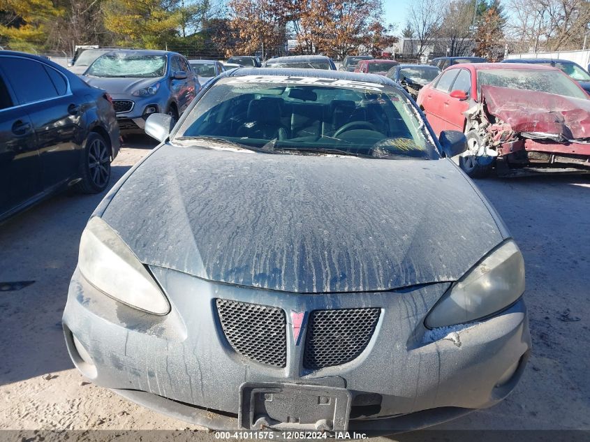 2006 Pontiac Grand Prix Gt VIN: 2G2WR554061113232 Lot: 41011575