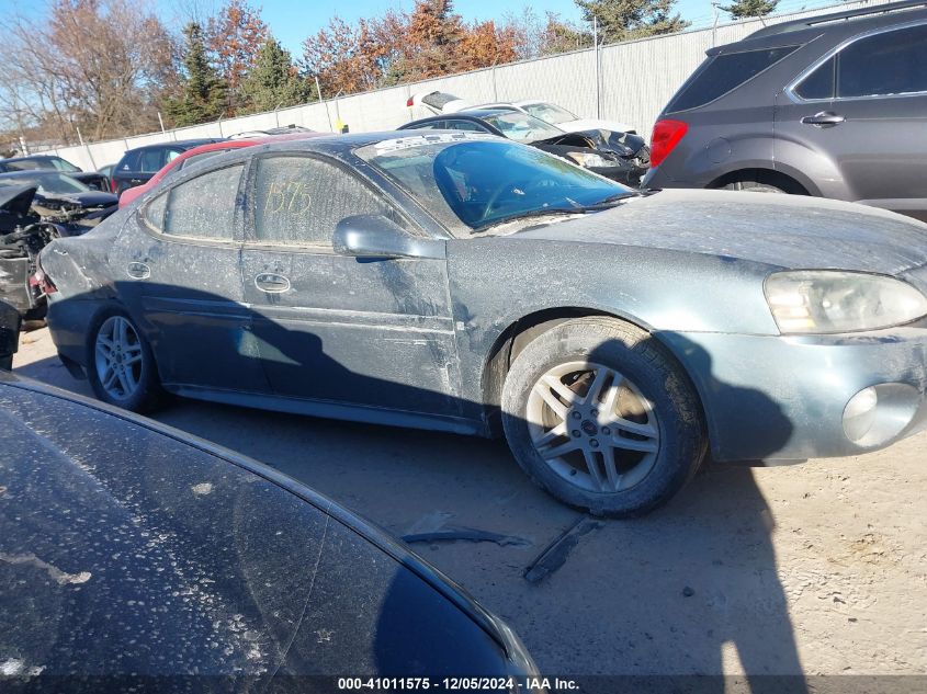 2006 Pontiac Grand Prix Gt VIN: 2G2WR554061113232 Lot: 41011575