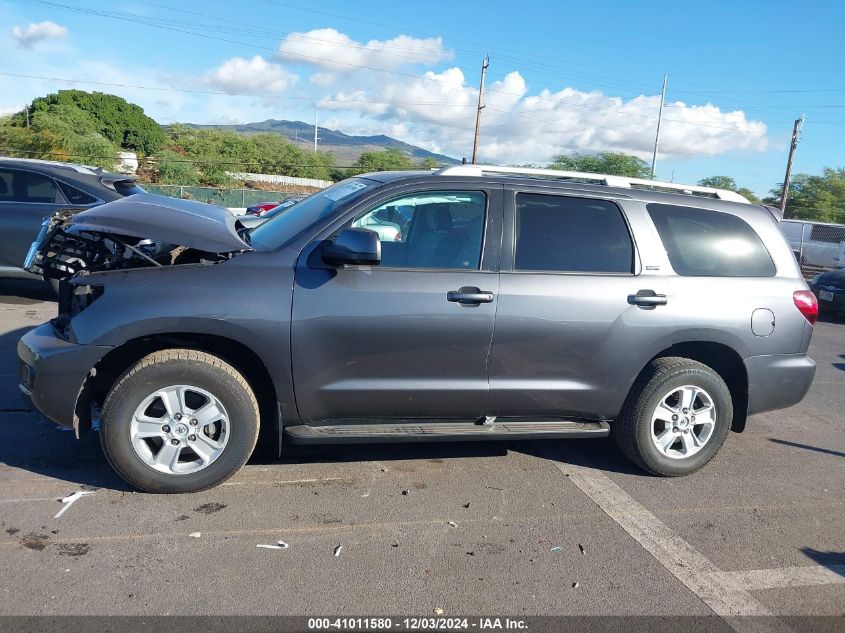 2020 Toyota Sequoia Sr5 VIN: 5TDBY5G17LS179829 Lot: 41011580